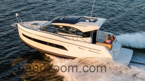 Carver C34 Coupe tekniske specifikationer 